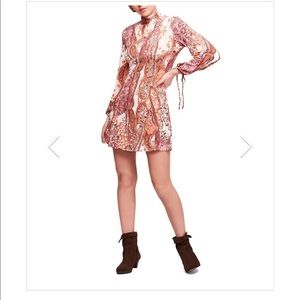 Free People All Dolled Up Dress Size M